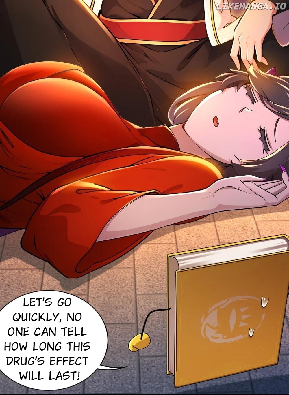 My Furry Harem Is After Me Chapter 155 - page 22
